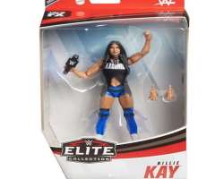 There are also action figures sold resembling to her and her tag team partner Peyton Royce.